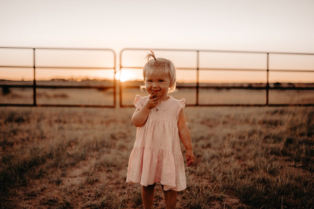 Josie & Bella - Family Portrait Maternity Photography