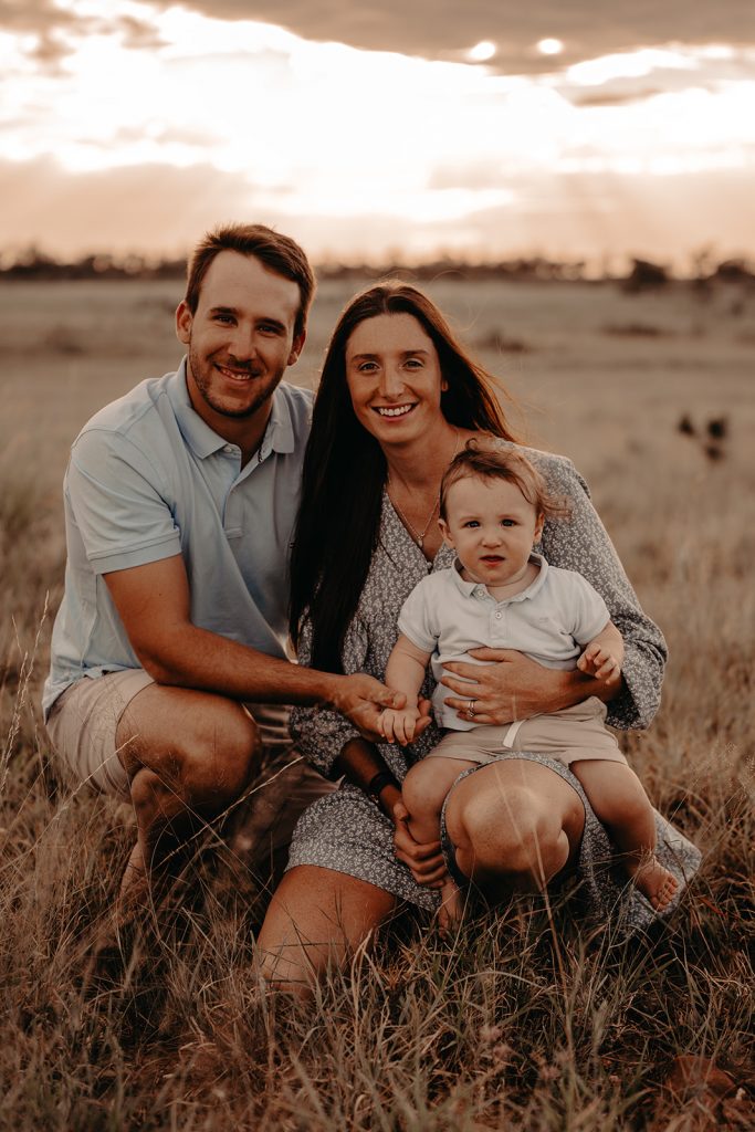 The Lamb Family photoshoot