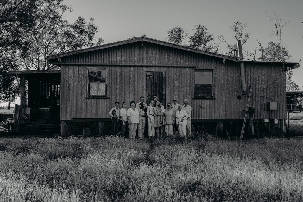 The Bruggeman's Country Family Portraits Taroom, Queensland