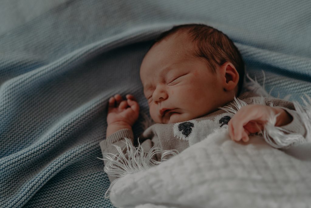 Harry Conway In-home Newborn Photography ~ Taroom, QLD