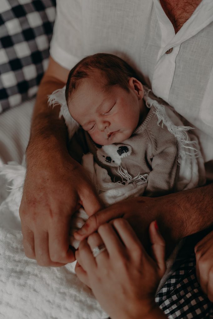 In-home Newborn Photography Taroom - Harry Conway