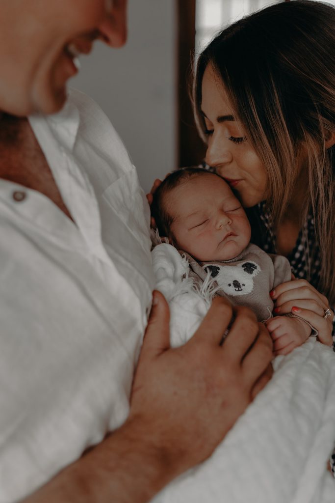 In-home Newborn Photography Taroom - Harry Conway