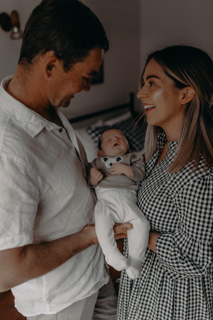 In-home Newborn Photography Taroom - Harry Conway