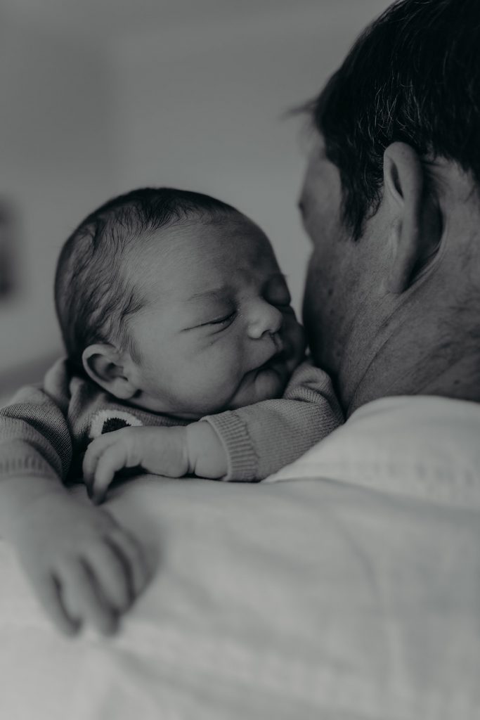 In-home Newborn Photography Taroom - Harry Conway