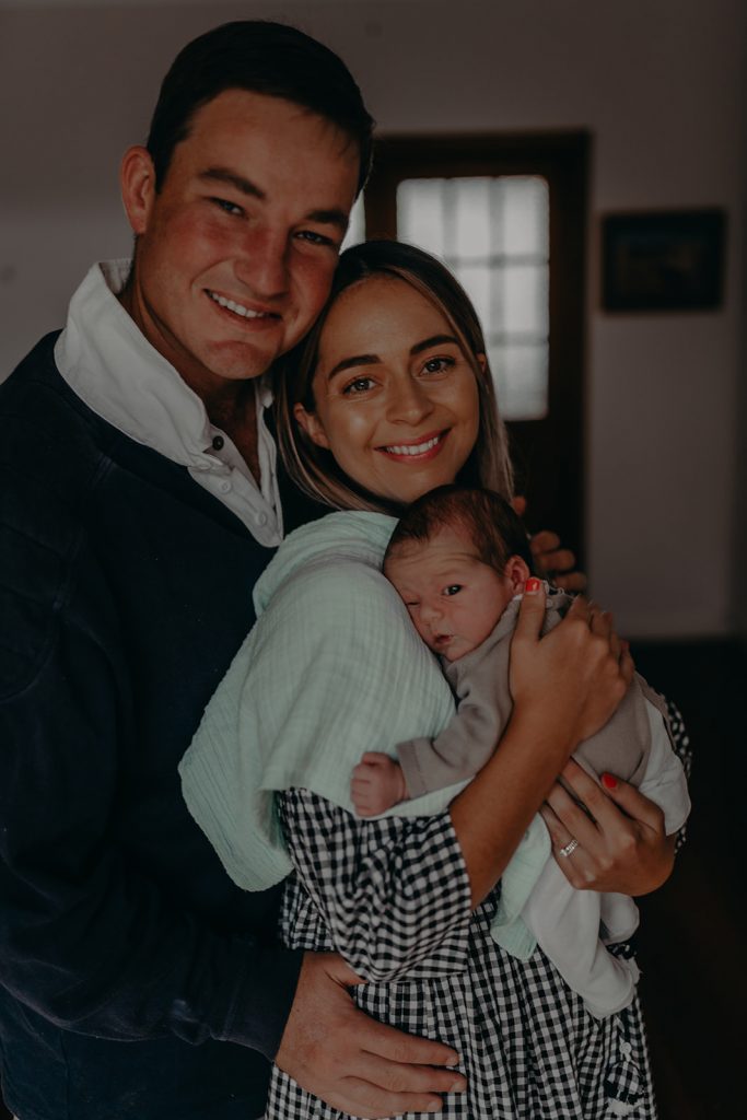 In-home Newborn Photography Taroom - Harry Conway