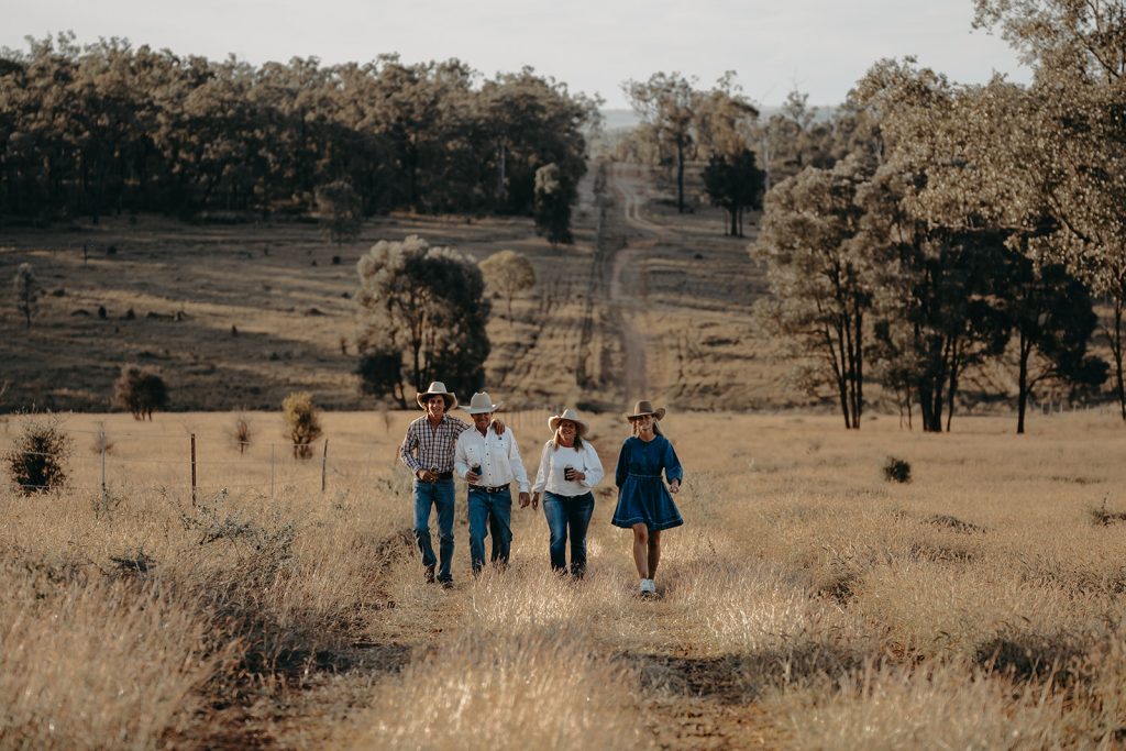 The Lamb Family Photography Country Shoot - Valerie Joseph Photography