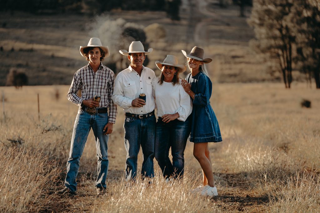 The Lamb Family Photography Country Shoot - Valerie Joseph Photography