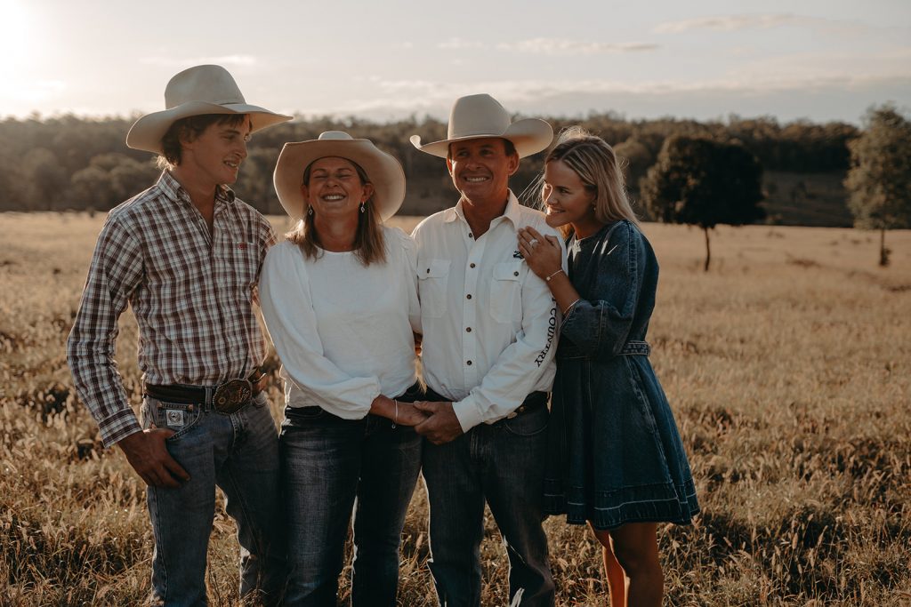 The Lamb Family Photography Country Shoot - Valerie Joseph Photography