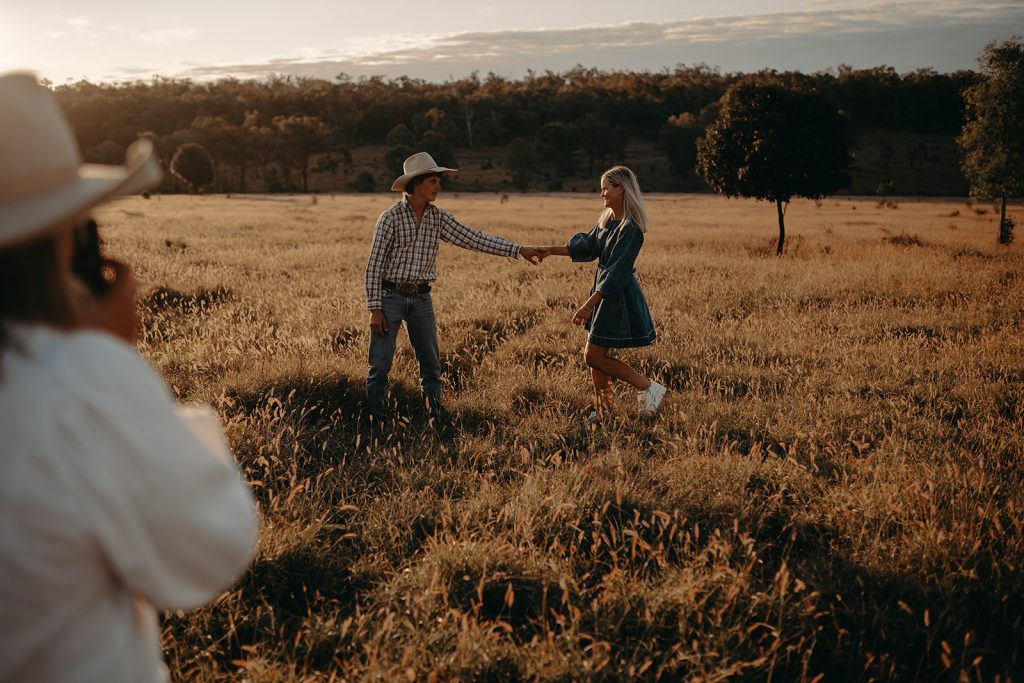 The Lamb Family Photography Country Shoot - Valerie Joseph Photography