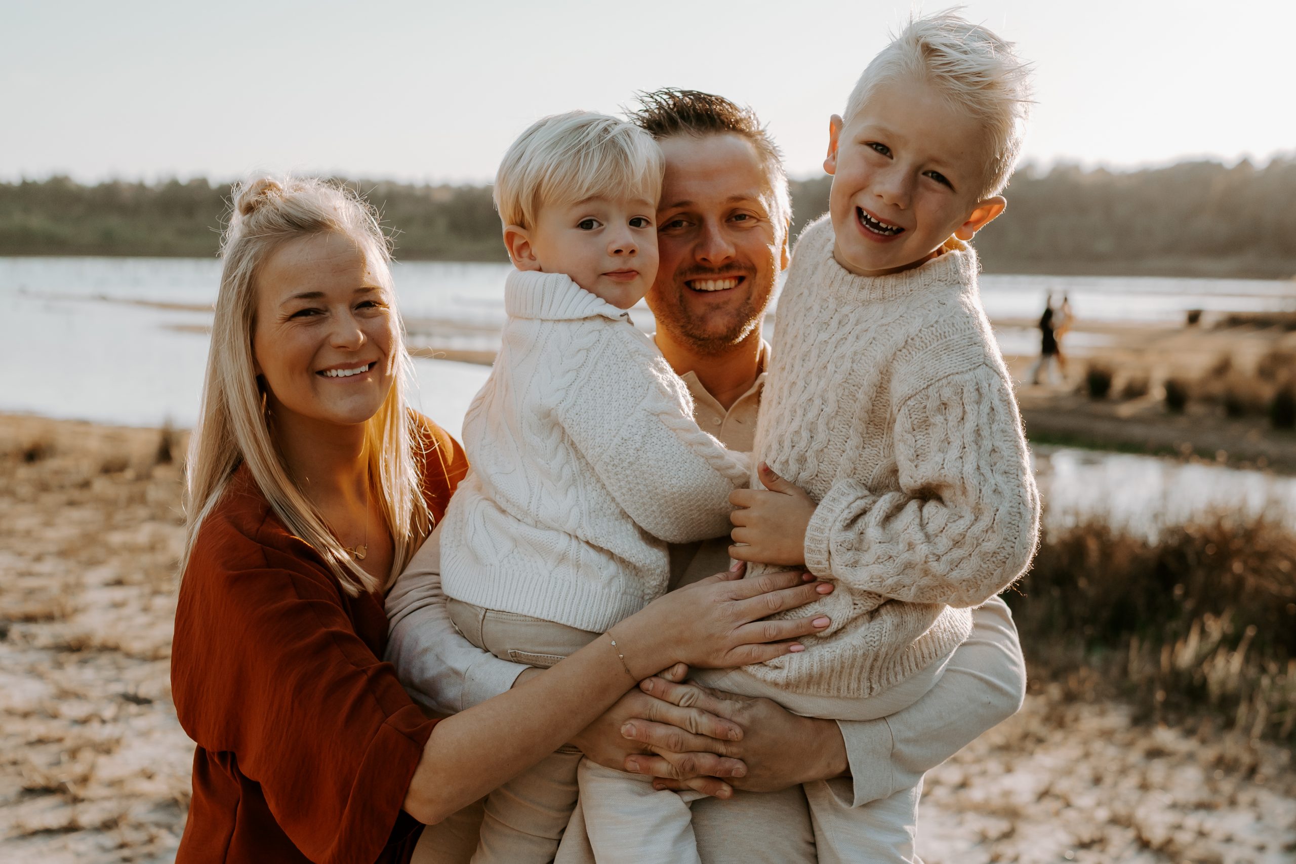 Family Wouters Photoshoot Antwerp Belgium