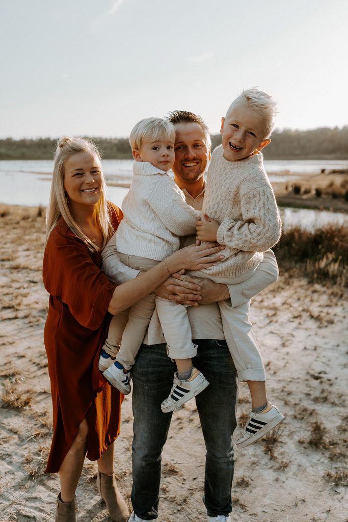 Family Wouters Photoshoot Antwerp Belgium