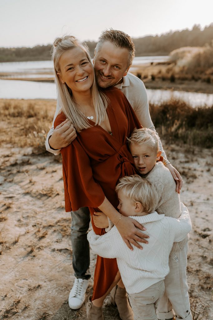 Family Wouters Photoshoot Antwerp Belgium