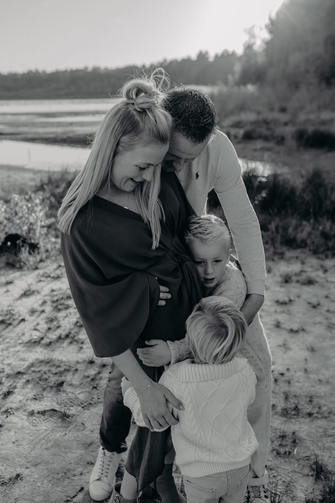 Family Wouters Photoshoot Antwerp Belgium