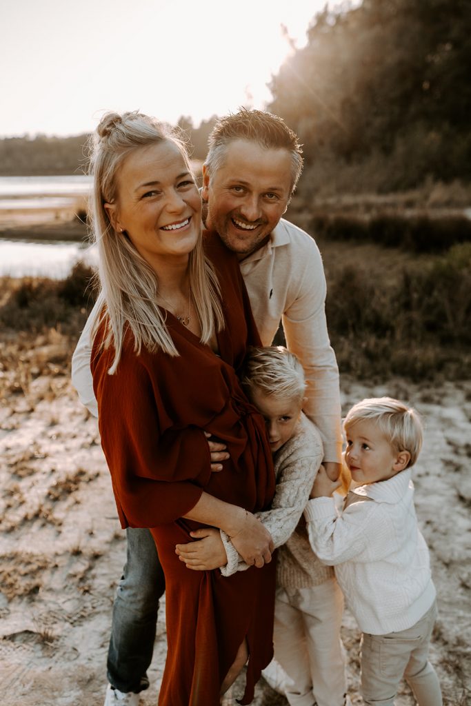 Family Wouters Photoshoot Antwerp Belgium