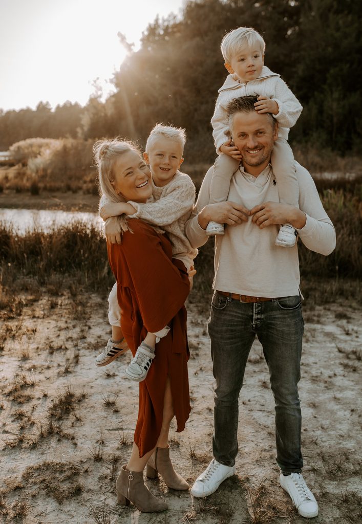 Family Wouters Photoshoot Antwerp Belgium