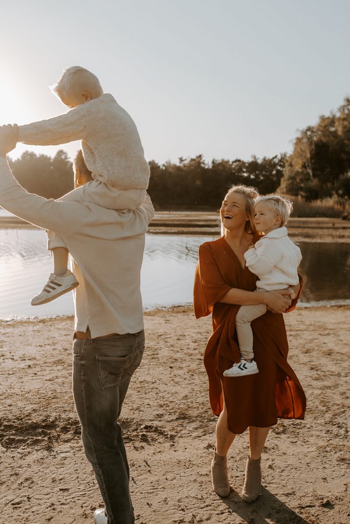 Family Wouters Photoshoot Antwerp Belgium