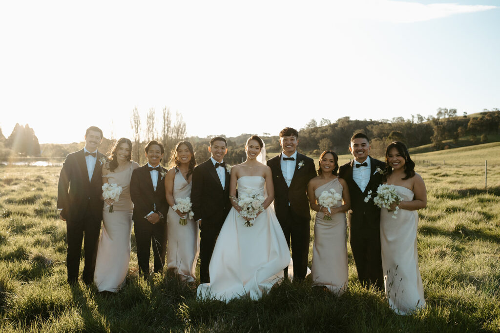 Wedding Bendooley Estate Southern Highlands
