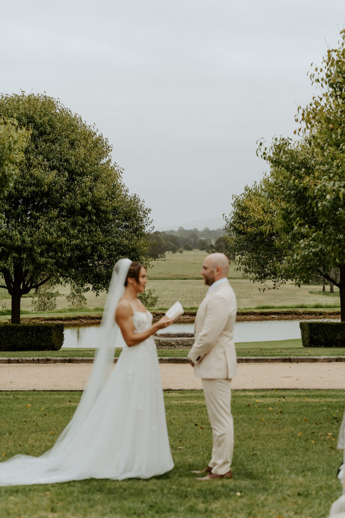 Wedding Linnaeus Farm Berry Southern Highlands Photographer